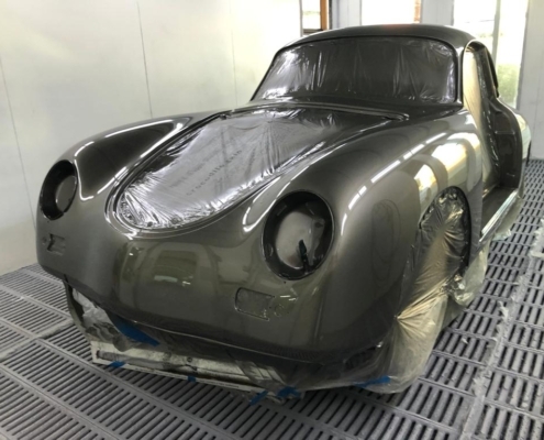 Porsche 356 Pre a Restore