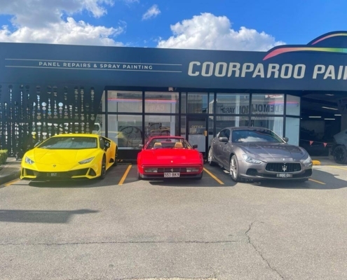 Lamborghini - Ferrari - Maserati