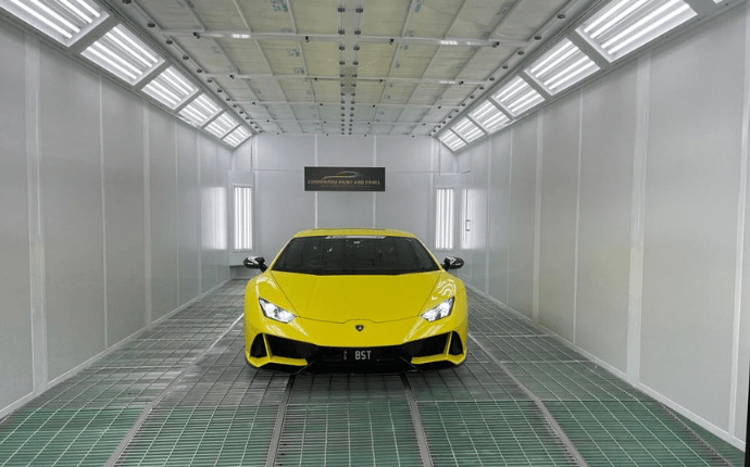 Coorparoo Paint & Panel Spray Booth